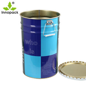 Baril en acier inoxydable, conteneurs en étain et métal pour peinture, vente directe d'usine, vente en gros à bas prix - Product Image 6