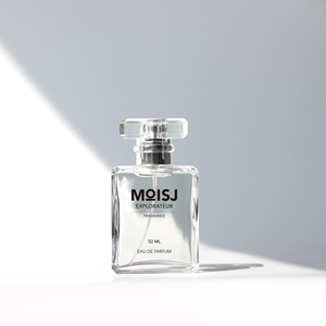 Luxury Oblate Glass <strong>Parfum</strong> Quality 30ml 50ml 100ml Spray Perfume Bottle With Acrylic Transparent Bottle - Product Image 2