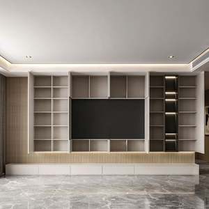 Laser TV Cabinet and LED <b>Projector</b> Stand with Modern Design High-Performance Living <b>Room</b> TV Furniture Solution - Product Image 1