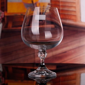 Bán buôn Bohemian pha lê stemware pha lê snifter tay thổi rõ ràng xo Brandy pha lê Cognac Brandy thủy tinh - Product Image 5
