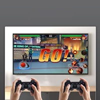 Console de jeux vidéo rétro 4K M8 Game Stick Lite 64 Go, prend en charge le système Android, 10000 jeux, 2 manettes sans fil, cadeau pour enfants