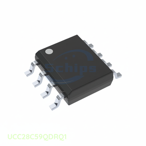 Composants de canal électronique du fabricant UCC28C59QDRQ1 8 SOIC Gestion de l'alimentation (PMIC) - Product Image 1
