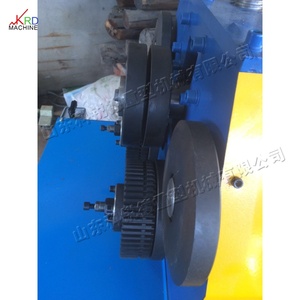 Piccolo profilo piegatrice Multi-funzionale angolo ferro macchina di laminazione per acciaio angolo flangia di ferro piatto ad angolo - Product Image 5