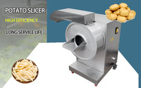 Automatische Roestvrijstalen Groentesnijder Voor Frietjes Voor Aardappelfruit Voor Maïsnoten In Bakkerijen En Fabrieken