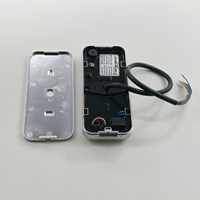 Lector de Tarjetas RFID Independiente con Teclado Retroiluminado Digital, Resistente al Agua IP67, Control de Acceso para Puertas, Seguridad para Exteriores