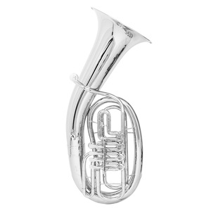 <span class=keywords><strong>Trombone</strong></span> basse mi plat en laiton nickelé avec 4 touches plates Instrument de <span class=keywords><strong>tuba</strong></span> à grand alésage - Product Image 6