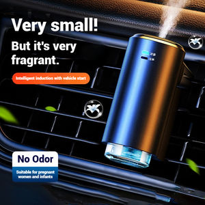 Difusores de Aroma Eléctricos Mini para Coche, sin Agua, Botellas de Perfume para Coche con Aroma, Difusor de Fragancia para el Hogar - Product Image 2