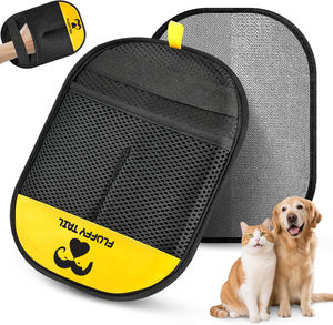 Guantes electrostáticos de depilación para mascotas, reutilizables, recién actualizados, con logotipo personalizado para perros, gatos, para ropa, sofá, alfombra, asiento de coche - Product Image 1