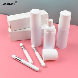 Wholesale <b>Lash</b> Shampoo White Bottle Packaging With Logo 60ml Eyelash Shampoo <b>Kit</b> - Product Image 4