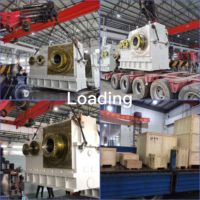 Boîte de vitesses ultra haute vitesse NANJING CHUANGLI 1,65 MW 30360 tr/min pour turbine à gaz aérospatiale et banc d'essai dynamométrique haute puissance