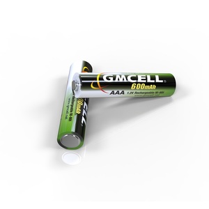 Перезаряжаемая батарея 1,2 V Ni-MH AA 600mAh для игрушек - Product Image 1