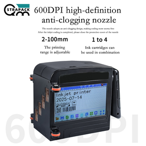 बड़े फ़ॉन्ट 100 मिमी हैंडहेल्ड इंकजेट प्रिंटर लोगो कोडिंग मशीन प्रिंटिंग - Product Image 3