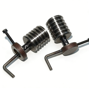 प्रीमियम rnh Grc15 स्टील मीट्रिक थ्रेड गेज, रिंग प्लग टाइप पिन गेज 0.001 मिमी अल्ट्रा परिशुद्धता मापने. M1-M1000 - Product Image 6