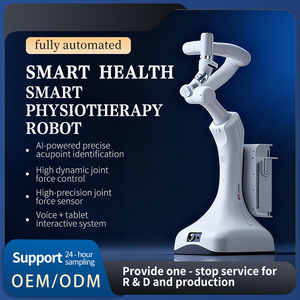 Robot Massaggiante AI Multifunzionale per Terapia Avanzata, Braccio Meccanico Intelligente per Massaggi, Strumento per la Cura della Salute per Relax Aziendale e Domestico - Product Image 1