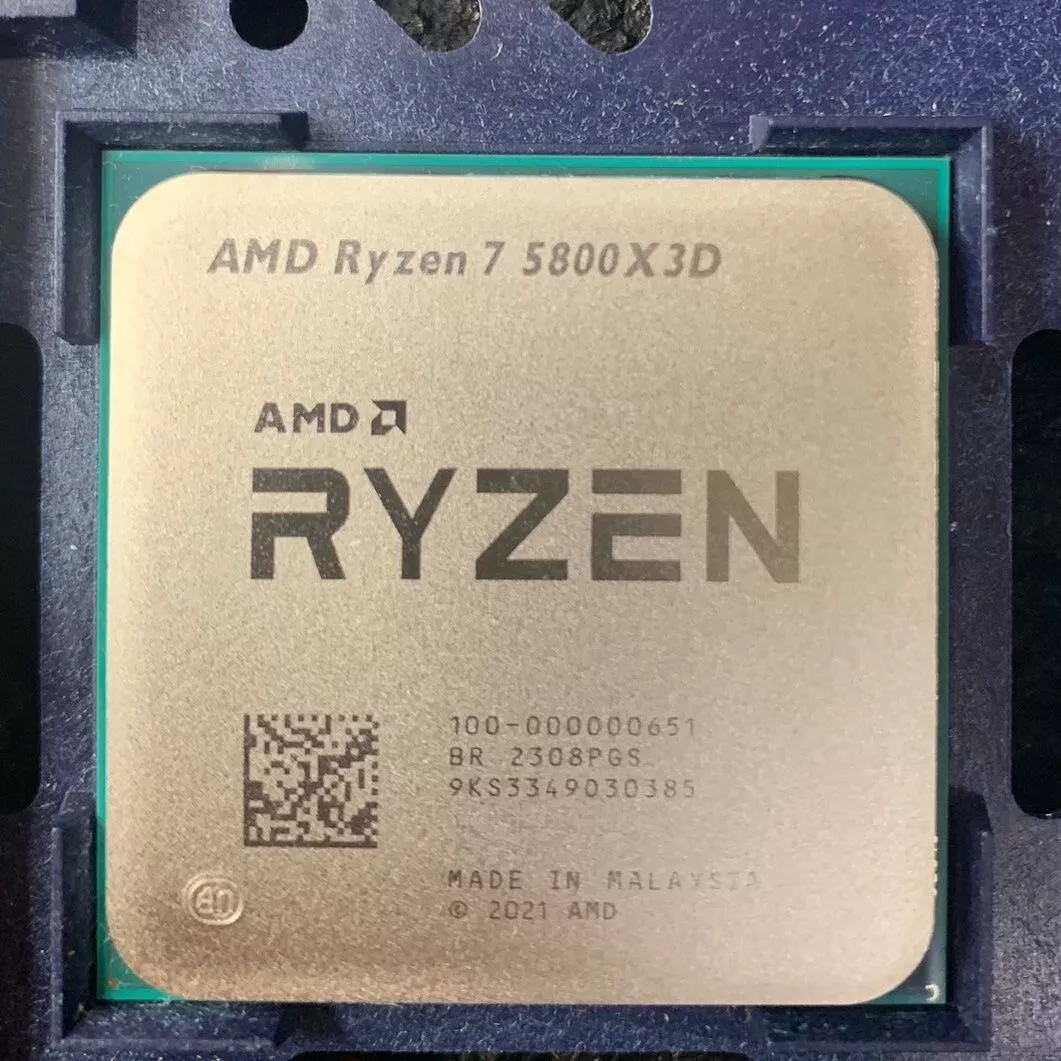 Ryzen7 5800X3D 箱無し 訳あり Amazon | AMD Ryzen 7 5800X3D, without cooler 3.4GHz 8コア