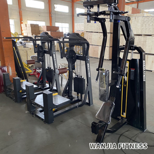 Macchina Pec Fly a Carico Selezionabile per Allenamento della Forza, Attrezzatura Commerciale da Palestra con Funzionamento Fluido, Prezzo all'Ingrosso - Product Image 6