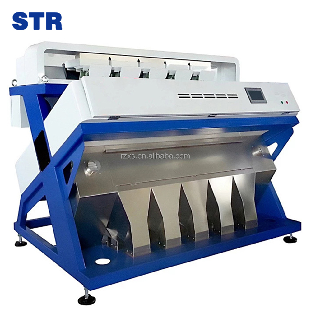 CCD series high accuracy camera rice color sorter machine for all rice varieties