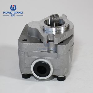 Bomba de Engranajes Hidráulica HongWang AP12 Plateada 411023 41-1023 para Excavadora de Orugas E200B E312B E315B E320B - Product Image 3