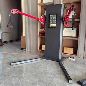 2025, equipo de Fitness multifuncional montado en pared inteligente profesional comercial y doméstico, <span class=keywords><strong>entrenador</strong></span> inteligente <span class=keywords><strong>para</strong></span> <span class=keywords><strong>gimnasio</strong></span> - Product Image 6