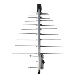 <span class=keywords><strong>Antena</strong></span> Direccional Yagi 20E para Uso en Exteriores, con Conector F Macho, <span class=keywords><strong>Antena</strong></span> de TV <span class=keywords><strong>Terrestre</strong></span>, Empaque en Caja de Color - Product Image 5