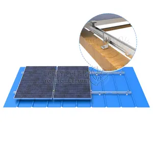 سعر الجملة بلاط السقف الشمسي الألواح الشمسية ل القدم لسقف القصدير