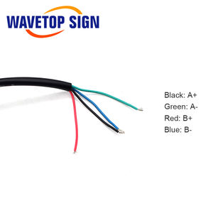 محرك خطوي من ويف توب ساين ليدشاين 57CM23 نيما 23 ثنائي المرحلة بعزم دوران 2.3 نيوتن متر وتيار 5 أمبير - Product Image 6