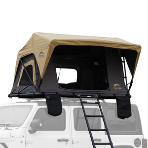 Wild Land Tente <span class=keywords><strong>de</strong></span> toit <span class=keywords><strong>de</strong></span> camping 2 personnes Normandy Auto Pro Soft-Shell pour débutants Configuration <span class=keywords><strong>de</strong></span> vérin à gaz rabattable économique et durable - Product Image 3