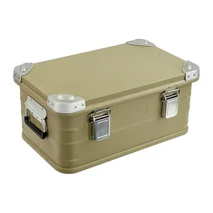 High Quality Wholesale Custom Cheap Large Metal Storage Box Aluminum Alloy Storage Box Aluminum Tool Box