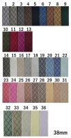 WQ nouveau Design tissé motif épais Polyester Jacquard sangle pour sac bagages sac à dos sangle accessoires