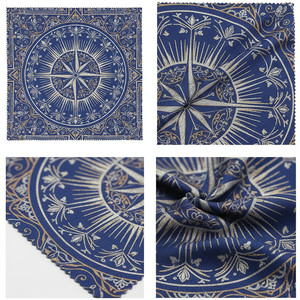 Khăn lau kính sợi microfiber in chuyển nhiệt bán buôn - In logo tùy chỉnh - Product Image 1