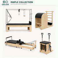 Machine de Pilates en bois durable : Reformer, Cadillac, Trapeze, Table, Ladder, Barrel, Wunda Chair – Ensemble complet pour studio et salle de sport commerciale