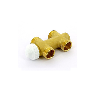 Válvula Termostática Automática de Latón de <span class=keywords><strong>3</strong></span>/4 Vías - Control Preciso de Temperatura, Anticorrosión para Sistemas de Plomería Comerciales - Product Image 4