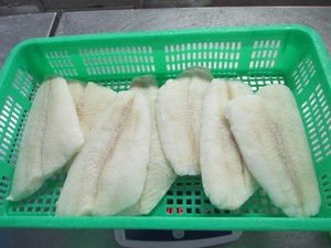 Congelato dente passera filetto Fresco flounder pesce - Product Image 6