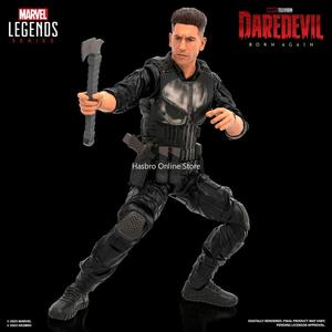 Figura de PVC de Anime de la Serie Marvel Legends de Hasbro, <span class=keywords><strong>Daredevil</strong></span> Born Again Punisher, Escala 1:12, 15 cm, Nuevo Modelo de Juguete de Plástico en Preventa - Product Image 5