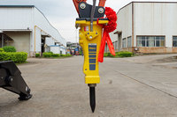 Nouvelle plate-forme de forage rotative d'excavatrice forestière télécommandée électrique D170 avec roulement de boîte de vitesses de moteur-Robot de démolition