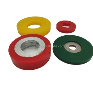 Polyurethaan Pad Pu Rubber Kussen Custom Hard Demping Rubber Blok