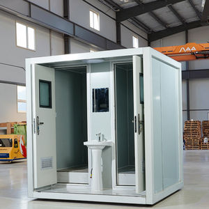 Abnehmbare WC-Dusche Nebengebäude Kabine Fertighaus Öffentliche Toilette Tragbare Box Toilette Portabilität Erwachsene Badezimmer Mobile tragbare Toilette - Product Image 3