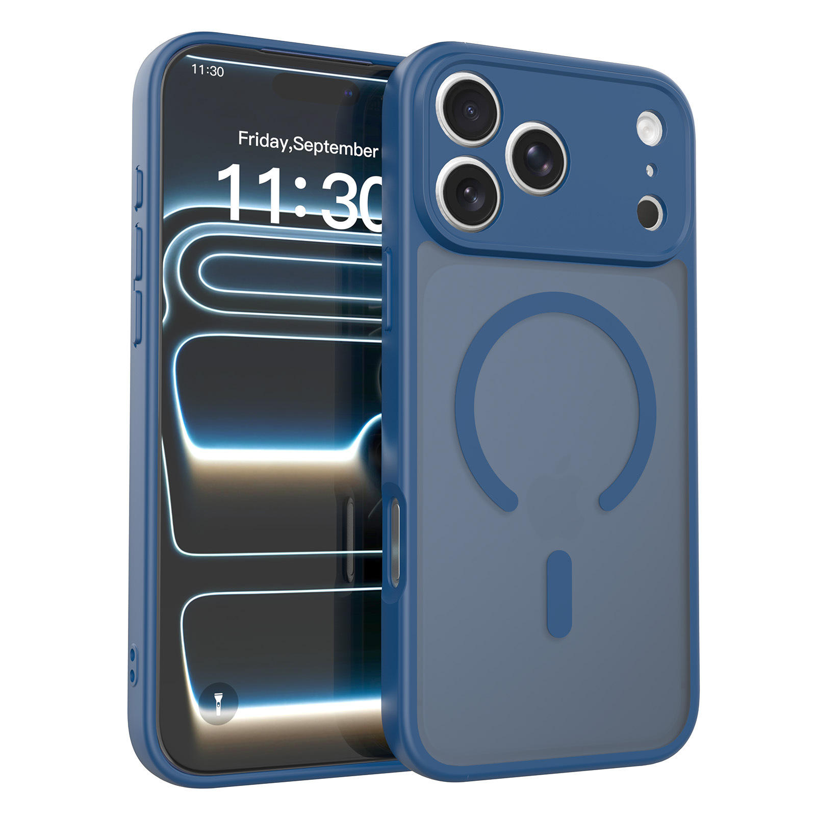 สีน้ำเงิน