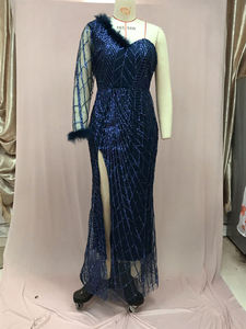 Gaun jala wanita, Gaun malam jala wanita gaun pesta ibu dan anak perempuan - Product Image 4