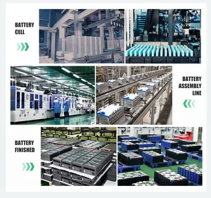 Batería de Litio Solar de Bajo Precio, 51.2v 304ah 15.6kwh, para Almacenamiento de Energía Solar - Product Image 2