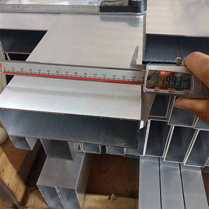 20x20 <span class=keywords><strong>30x30</strong></span> 40x40 50x50 100x100 200x200 100x150 Tubes carrés en <span class=keywords><strong>aluminium</strong></span> <span class=keywords><strong>Tube</strong></span> décoratif en <span class=keywords><strong>aluminium</strong></span> - Product Image 3