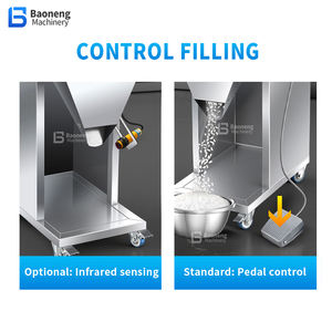 縦型小型ジュース充填パックマシン液体フローパックマシン用トマト液体洗剤蜂蜜部分包装機 - Product Image 4