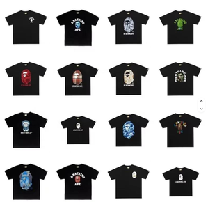 Productos para Dropshipping 2026, Camiseta de Algodón con Estampado de Letras para Hombre |   Camiseta de Moda Urbana 100% Tejida, Transpirable y Antiarrugas, en Oferta - Product Image 1