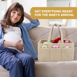 Meilleure vente Teddy Nappy <span class=keywords><strong>Caddie</strong></span> Baby Diaper Caddy Organizer Mommy Nappy Bag - Product Image 6