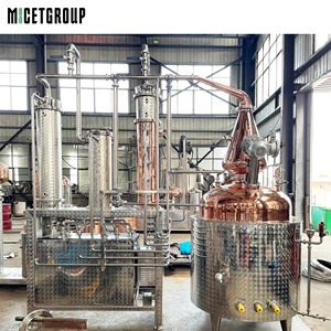 Destilería de whisky de 600l, aceite esencial, destilación de vapor de cobre, máquina de destilación de licor, destilador de destilación de Alcohol a la venta - Product Image 3