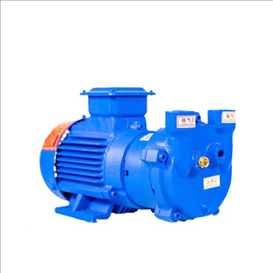 Bomba de Vacío de Anillo Líquido 2BV, Motor Eléctrico de 3 HP, Conexión por Brida, Uso Industrial - Product Image 2