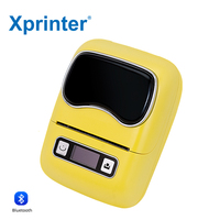 Printer Mini Genggam Xprinter XP-P202A Mendukung Kode QR dan PDF417 Printer Mini untuk Stiker Printer Label Mobile