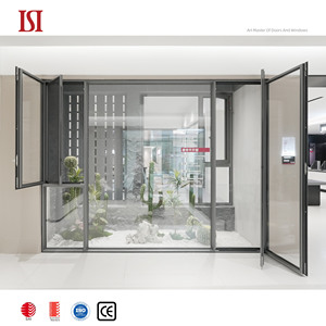 Ventana Abatible Interior Minimalista Insonorizada de Primera Marca, Vidrio Templado Low-E, Marco de Aleación de Aluminio, Nivel 5 Exterior - Product Image 2