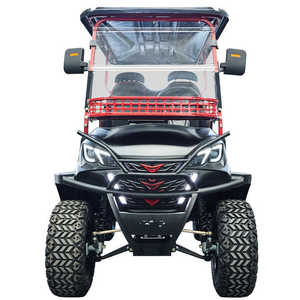 Voiturette de golf exclusive 5-6 places, nouvelle technologie énergétique, batterie 48V, châssis en acier haute résistance, certifiée CE, autonomie 70-90km, électrique 48V - Product Image 3