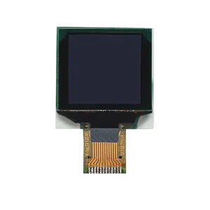 Goedkope Prijs Oled-scherm Type 0.96 "SPI 96x96 Vierkante Display voor Smart Horloge Sample Beschikbaar